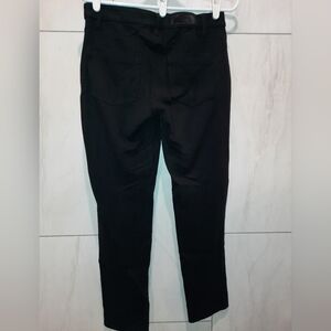 Calvin Klein Black skinny ladies pants size 8 excellent used condition